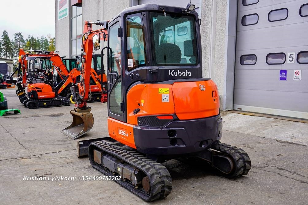 Kubota U36-4 ROTOTILTILLÄ - Minigraafmachine: afbeelding 3 Kubota U36-4 ROTOTILTILLÄ - Minigraafmachine: afbeelding 3