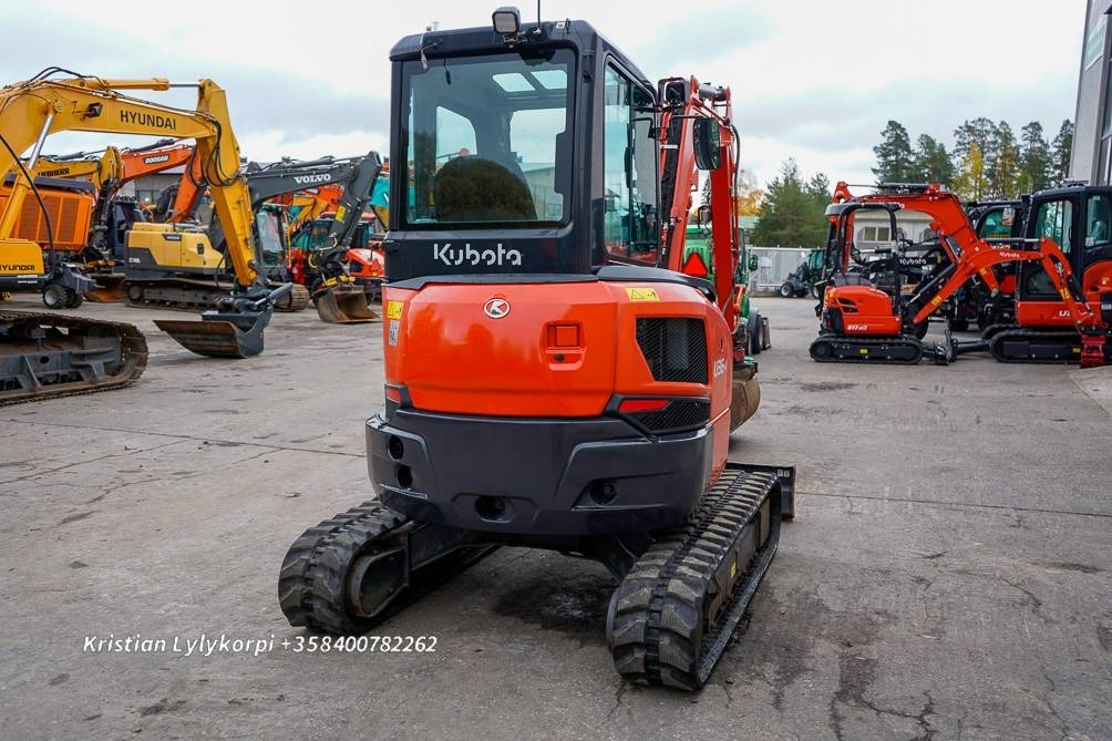 Kubota U36-4 ROTOTILTILLÄ - Minigraafmachine: afbeelding 5 Kubota U36-4 ROTOTILTILLÄ - Minigraafmachine: afbeelding 5