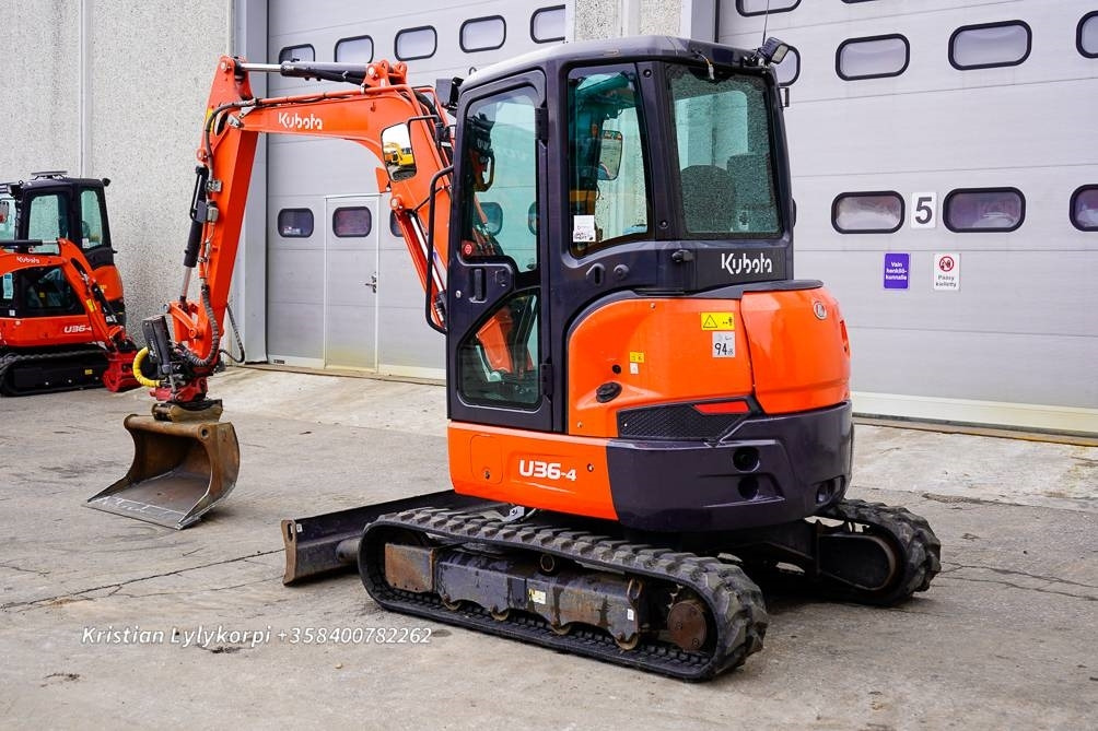 Kubota U36-4 ROTOTILTILLÄ - Minigraafmachine: afbeelding 2 Kubota U36-4 ROTOTILTILLÄ - Minigraafmachine: afbeelding 2