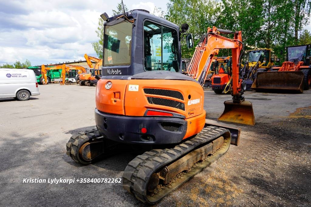 Kubota U48-4 HUOLLETTU - Minigraafmachine: afbeelding 5 Kubota U48-4 HUOLLETTU - Minigraafmachine: afbeelding 5