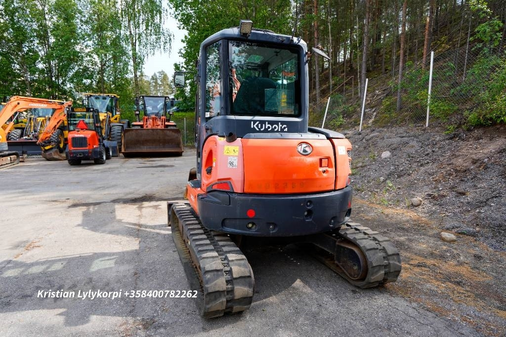 Kubota U48-4 HUOLLETTU - Minigraafmachine: afbeelding 3 Kubota U48-4 HUOLLETTU - Minigraafmachine: afbeelding 3