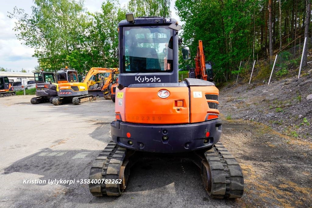 Kubota U48-4 HUOLLETTU - Minigraafmachine: afbeelding 4 Kubota U48-4 HUOLLETTU - Minigraafmachine: afbeelding 4