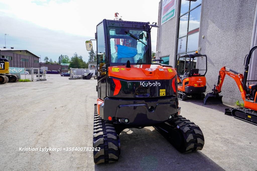 Kubota U56-5 UUSI AJAMATON - Minigraafmachine: afbeelding 3 Kubota U56-5 UUSI AJAMATON - Minigraafmachine: afbeelding 3