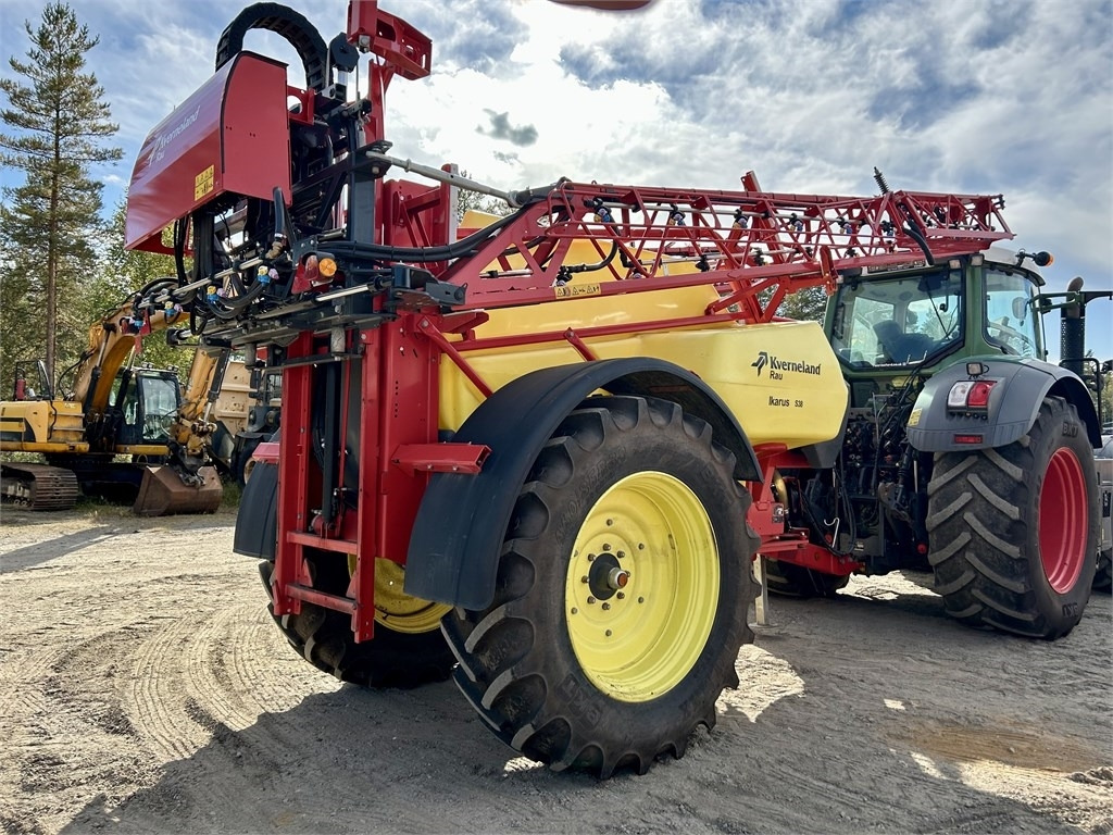 Kverneland MYYTY! SOLD! Ikarus S38 - Getrokken veldspuit: afbeelding 4 Kverneland MYYTY! SOLD! Ikarus S38 - Getrokken veldspuit: afbeelding 4