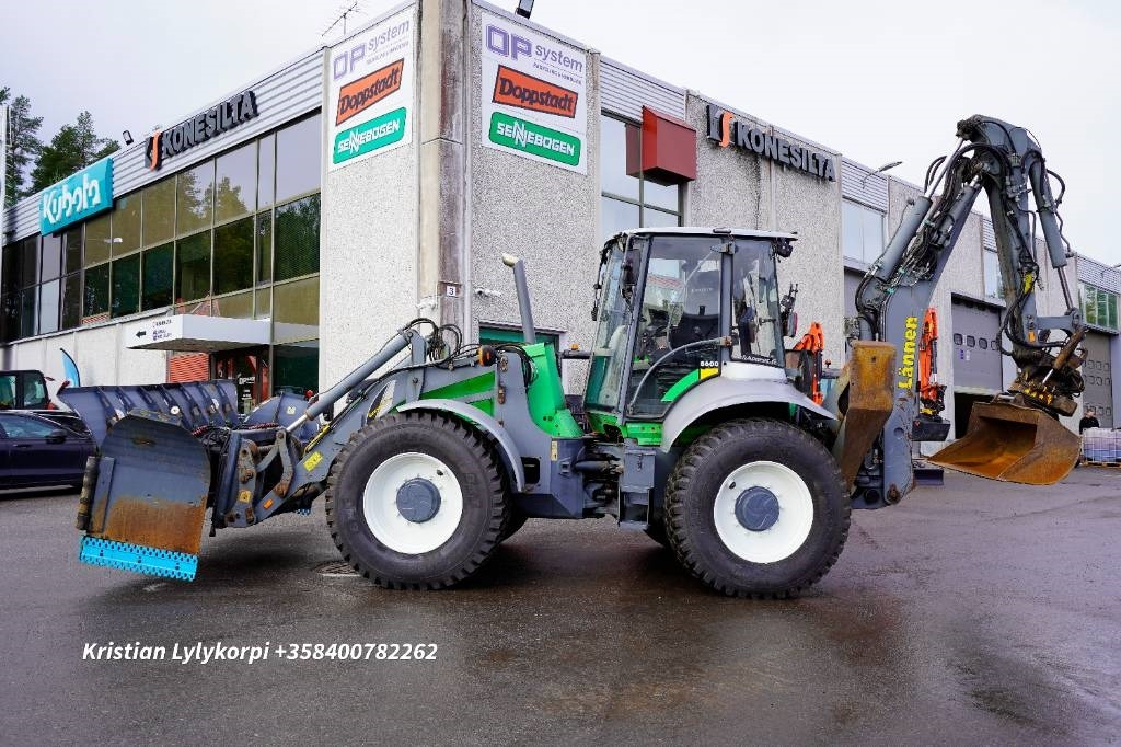 Lännen 8600E ENGCON S45 - Graaflaadmachine: afbeelding 1 Lännen 8600E ENGCON S45 - Graaflaadmachine: afbeelding 1