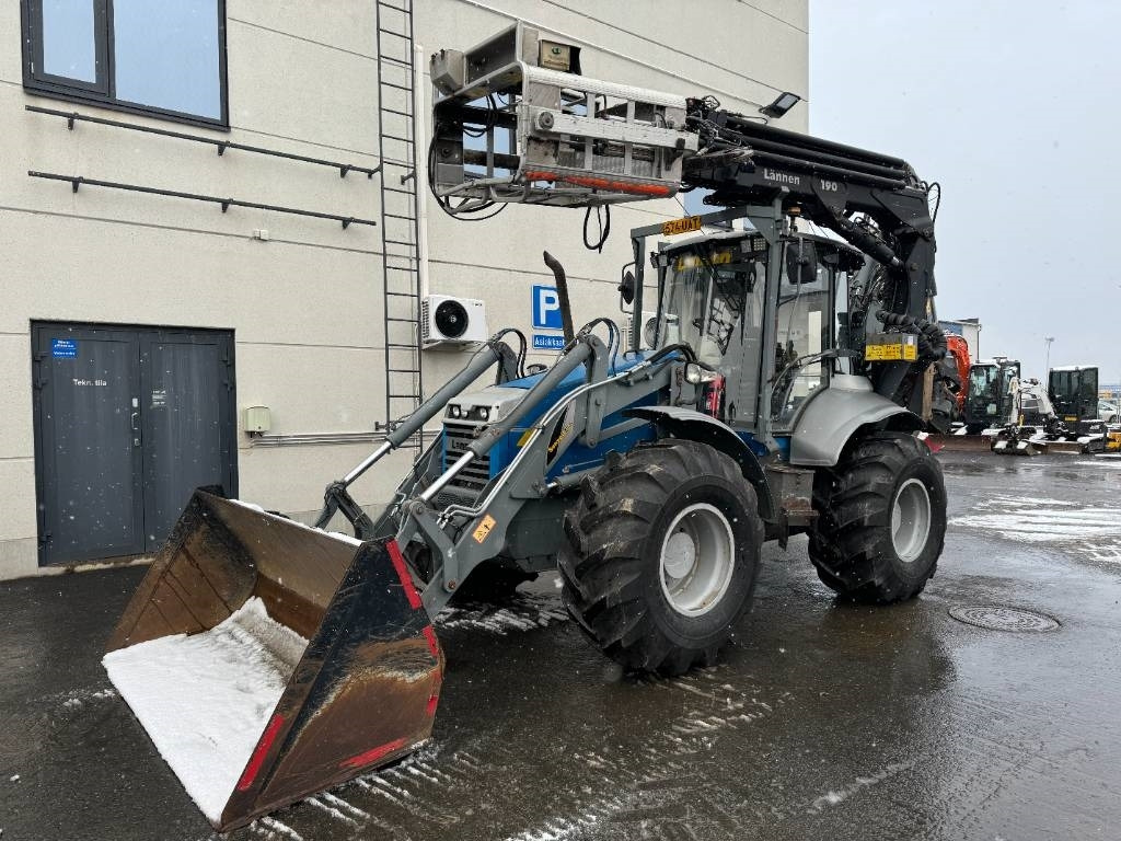Lännen 8600E PYÖRITTÄJÄ, NOSTIN YM. - Graaflaadmachine: afbeelding 2 Lännen 8600E PYÖRITTÄJÄ, NOSTIN YM. - Graaflaadmachine: afbeelding 2