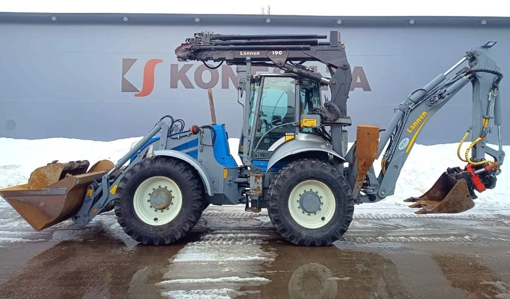 Lännen 8600G NOSTIN, HENKILÖKORI, PYÖRITTÄJÄ YM. - Graaflaadmachine: afbeelding 1 Lännen 8600G NOSTIN, HENKILÖKORI, PYÖRITTÄJÄ YM. - Graaflaadmachine: afbeelding 1