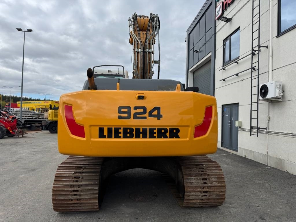 Liebherr R 924 SLC VÄHÄN AJETTU - Sloop graafmachine: afbeelding 4 Liebherr R 924 SLC VÄHÄN AJETTU - Sloop graafmachine: afbeelding 4