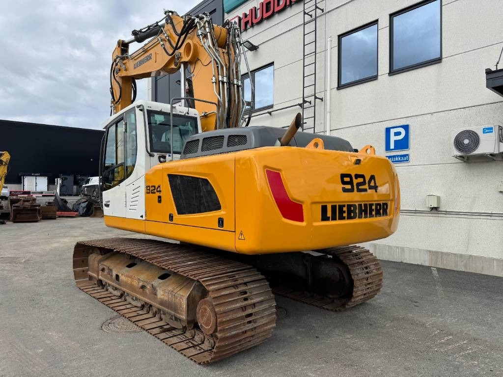 Liebherr R 924 SLC VÄHÄN AJETTU - Sloop graafmachine: afbeelding 3 Liebherr R 924 SLC VÄHÄN AJETTU - Sloop graafmachine: afbeelding 3