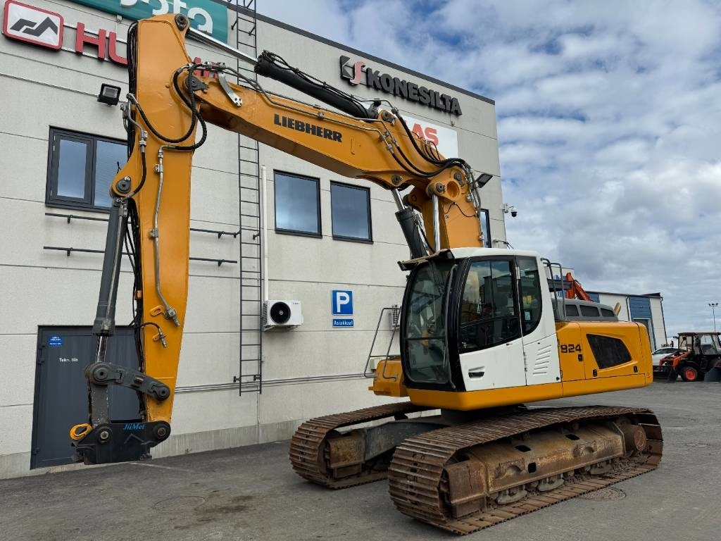 Liebherr R 924 SLC VÄHÄN AJETTU - Sloop graafmachine: afbeelding 2 Liebherr R 924 SLC VÄHÄN AJETTU - Sloop graafmachine: afbeelding 2