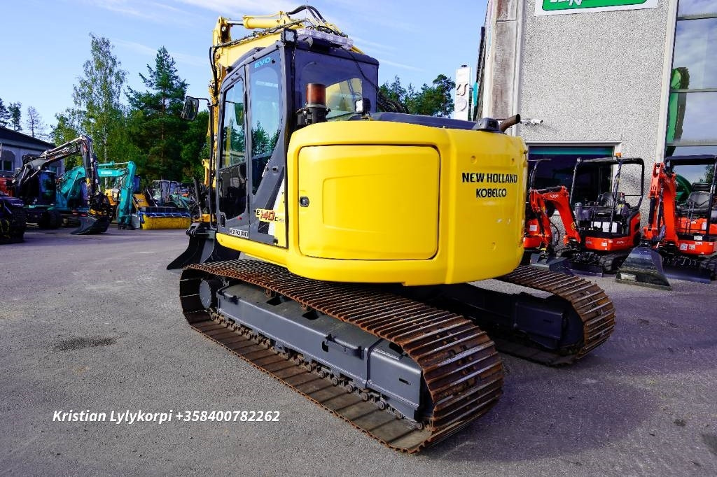 New Holland E140CSR ENGCONILLA - Rupsgraafmachine: afbeelding 2 New Holland E140CSR ENGCONILLA - Rupsgraafmachine: afbeelding 2