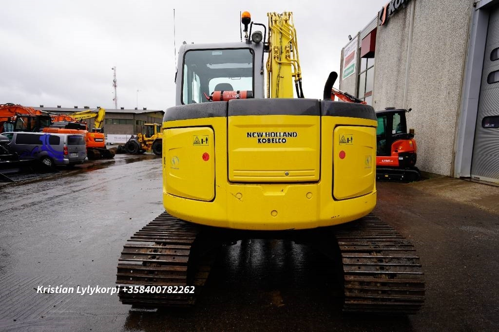 New Holland E70BSR ENGCON PIHDEILLÄ - Minigraafmachine: afbeelding 5 New Holland E70BSR ENGCON PIHDEILLÄ - Minigraafmachine: afbeelding 5