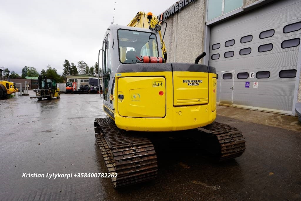 New Holland E70BSR ENGCON PIHDEILLÄ - Minigraafmachine: afbeelding 4 New Holland E70BSR ENGCON PIHDEILLÄ - Minigraafmachine: afbeelding 4