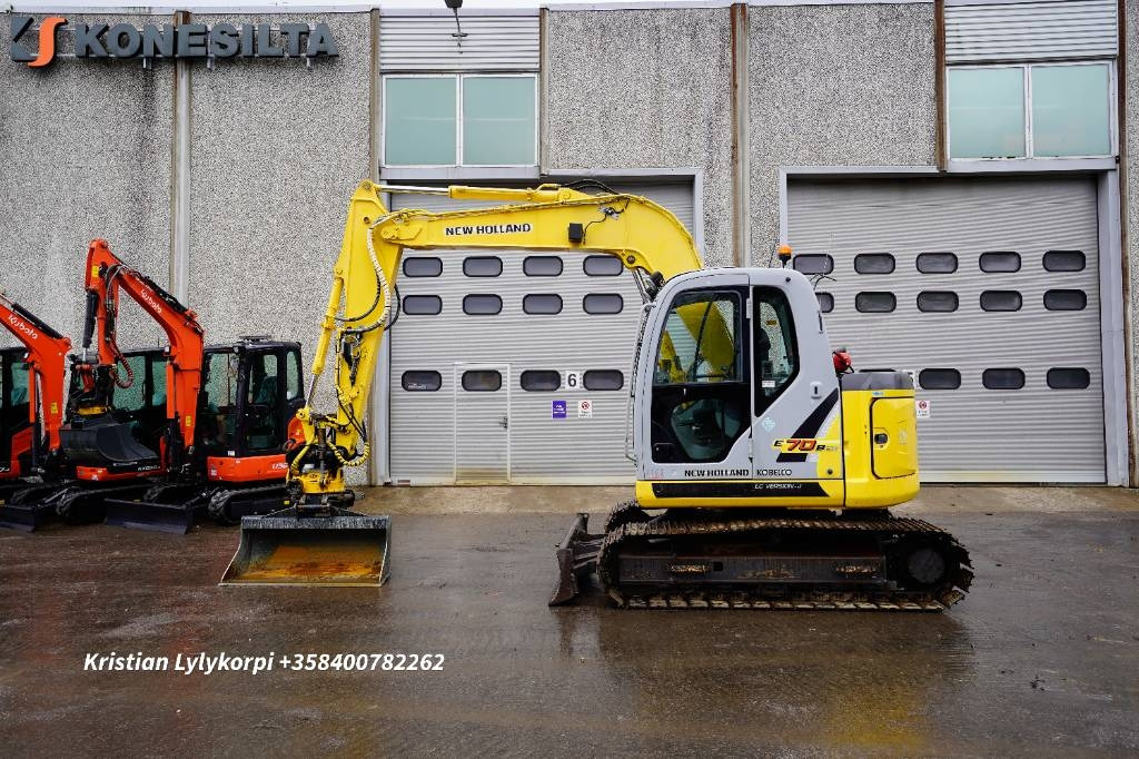 New Holland E70BSR ENGCON PIHDEILLÄ - Minigraafmachine: afbeelding 1 New Holland E70BSR ENGCON PIHDEILLÄ - Minigraafmachine: afbeelding 1