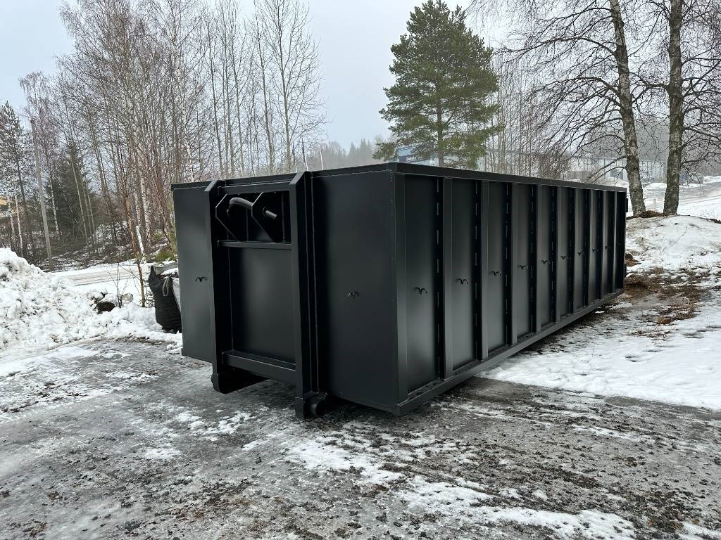 Roskalava 6m Uusi - Haakarm container: afbeelding 1 Roskalava 6m Uusi - Haakarm container: afbeelding 1