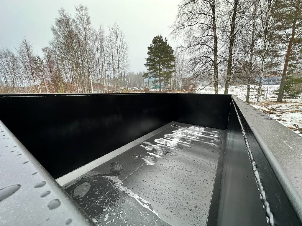 Roskalava 6m Uusi - Haakarm container: afbeelding 2 Roskalava 6m Uusi - Haakarm container: afbeelding 2