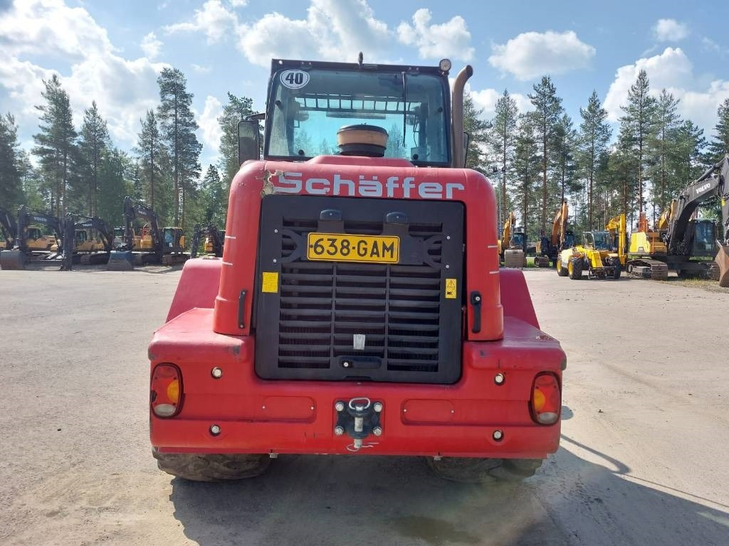 Schäffer 9660T TELESKOOPPIKUROTTAJA - Wiellader: afbeelding 3 Schäffer 9660T TELESKOOPPIKUROTTAJA - Wiellader: afbeelding 3