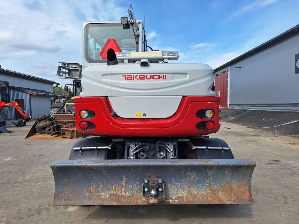 Takeuchi TB295W KÄRRY, PYÖRITTÄJÄ, 5-KAUHAA - Mobiele graafmachine: afbeelding 3 Takeuchi TB295W KÄRRY, PYÖRITTÄJÄ, 5-KAUHAA - Mobiele graafmachine: afbeelding 3
