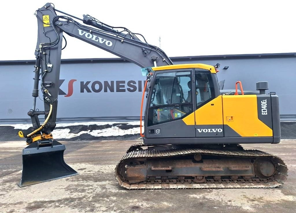 Volvo EC140EL PYÖRITTÄJÄLLÄ - Rupsgraafmachine: afbeelding 1 Volvo EC140EL PYÖRITTÄJÄLLÄ - Rupsgraafmachine: afbeelding 1