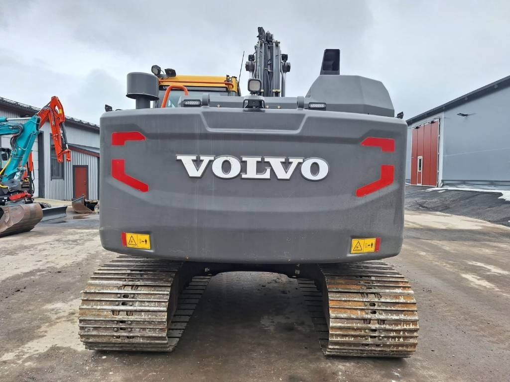 Volvo EC140EL PYÖRITTÄJÄLLÄ - Rupsgraafmachine: afbeelding 3 Volvo EC140EL PYÖRITTÄJÄLLÄ - Rupsgraafmachine: afbeelding 3