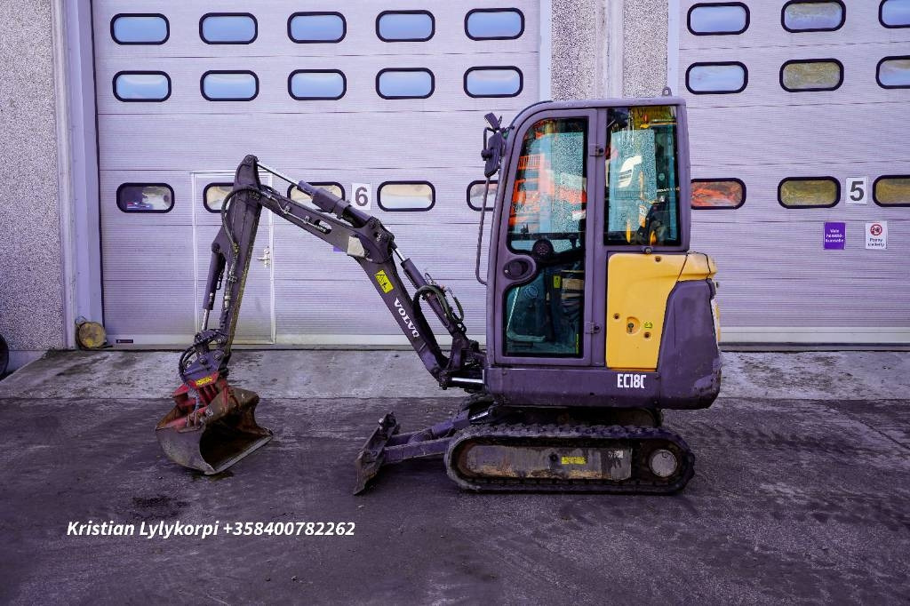 Volvo EC18C - Minigraafmachine: afbeelding 1 Volvo EC18C - Minigraafmachine: afbeelding 1