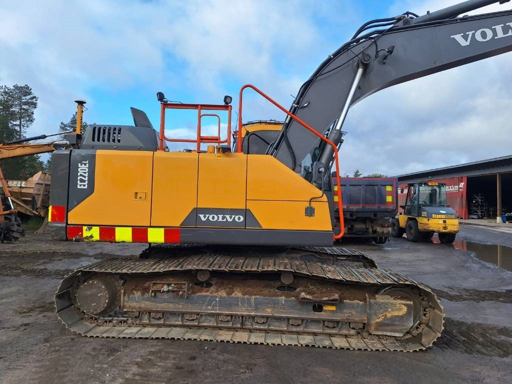 Volvo EC220EL HUIPPUVARUSTEILLA - Rupsgraafmachine: afbeelding 5 Volvo EC220EL HUIPPUVARUSTEILLA - Rupsgraafmachine: afbeelding 5