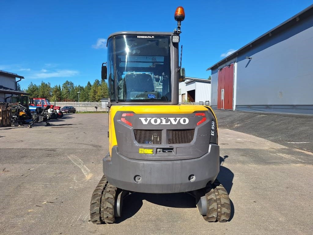 Volvo EC35D PYÖRITTÄJÄLLÄ - Minigraafmachine: afbeelding 3 Volvo EC35D PYÖRITTÄJÄLLÄ - Minigraafmachine: afbeelding 3