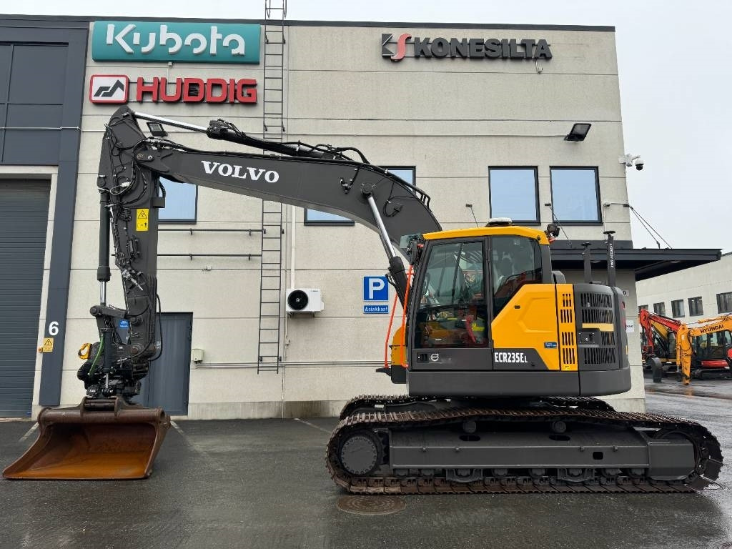 Volvo ECR 235 EL Vähän ajettu / Stage V - Rupsgraafmachine: afbeelding 1 Volvo ECR 235 EL Vähän ajettu / Stage V - Rupsgraafmachine: afbeelding 1