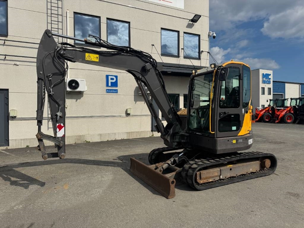 Volvo ECR 58 D VÄHÄN AJETTU - Minigraafmachine: afbeelding 2 Volvo ECR 58 D VÄHÄN AJETTU - Minigraafmachine: afbeelding 2