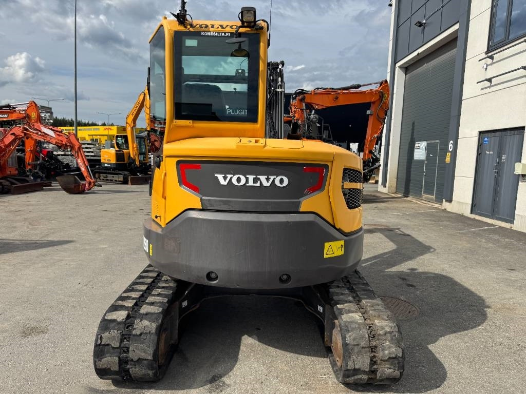 Volvo ECR 58 D VÄHÄN AJETTU - Minigraafmachine: afbeelding 5 Volvo ECR 58 D VÄHÄN AJETTU - Minigraafmachine: afbeelding 5