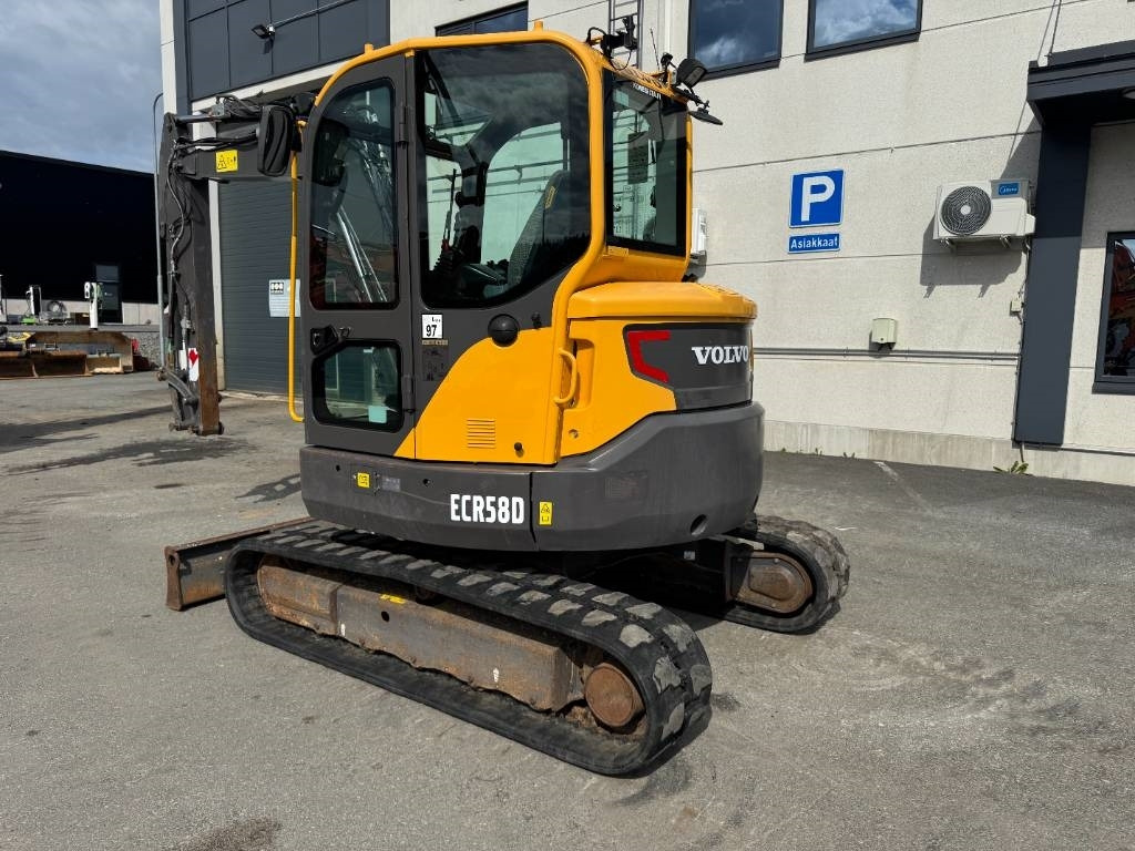 Volvo ECR 58 D VÄHÄN AJETTU - Minigraafmachine: afbeelding 3 Volvo ECR 58 D VÄHÄN AJETTU - Minigraafmachine: afbeelding 3