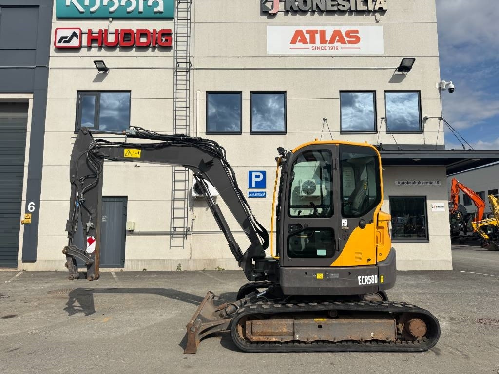 Volvo ECR 58 D VÄHÄN AJETTU - Minigraafmachine: afbeelding 1 Volvo ECR 58 D VÄHÄN AJETTU - Minigraafmachine: afbeelding 1