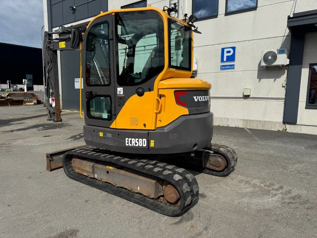 Volvo ECR 58 D VÄHÄN AJETTU - Minigraafmachine: afbeelding 4 Volvo ECR 58 D VÄHÄN AJETTU - Minigraafmachine: afbeelding 4