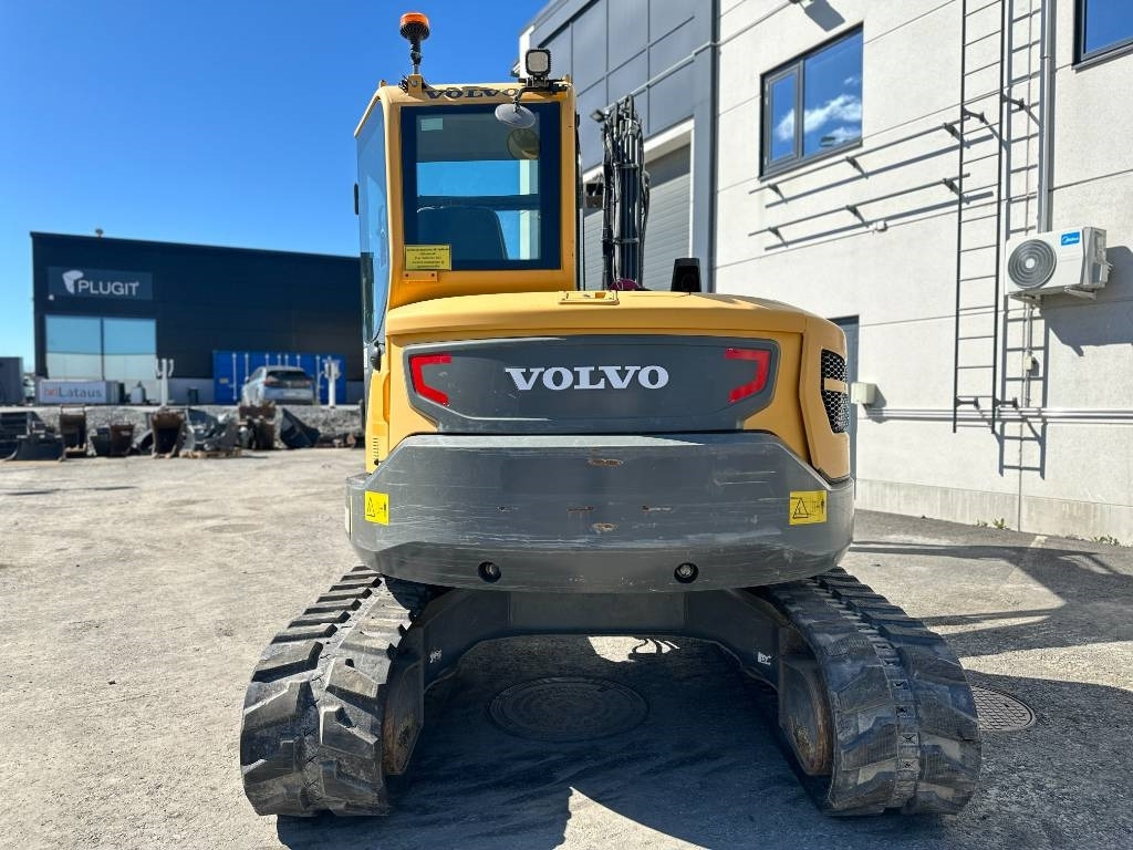 Volvo ECR 88 D PYÖRITTÄJÄLLÄ - Minigraafmachine: afbeelding 3 Volvo ECR 88 D PYÖRITTÄJÄLLÄ - Minigraafmachine: afbeelding 3