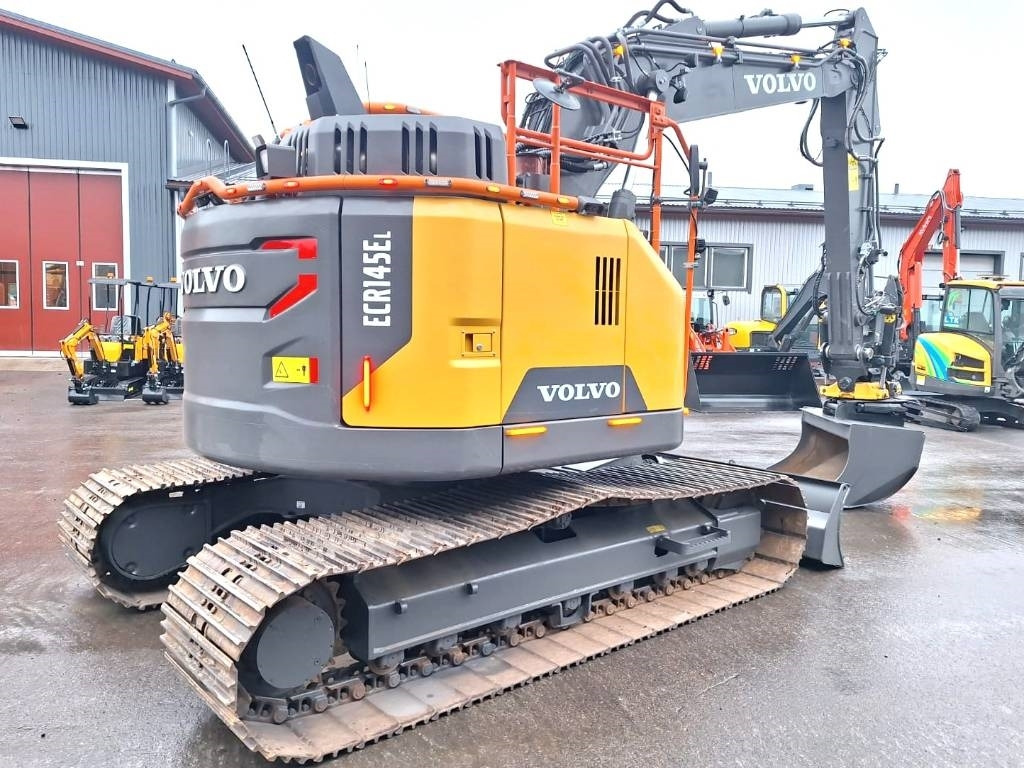 Volvo ECR145EL ENGCON+PIHDIT, RASVARI YM.  - Rupsgraafmachine: afbeelding 4 Volvo ECR145EL ENGCON+PIHDIT, RASVARI YM.  - Rupsgraafmachine: afbeelding 4