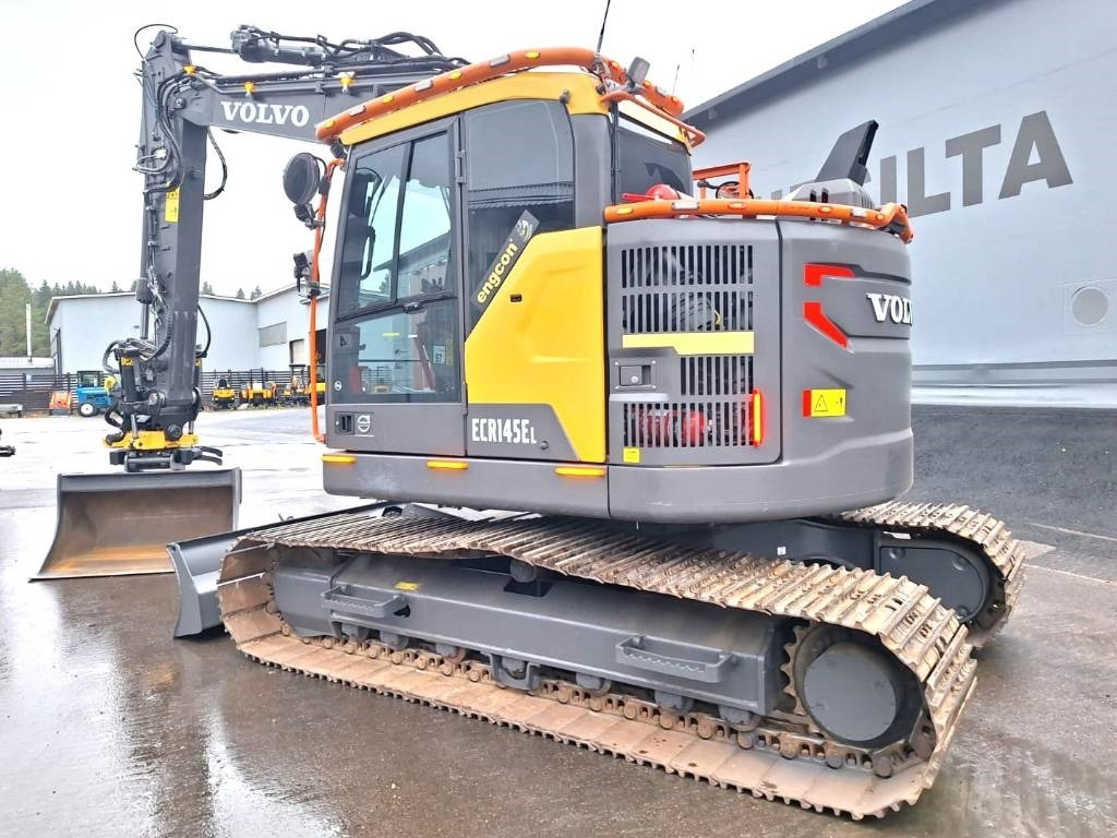 Volvo ECR145EL ENGCON+PIHDIT, RASVARI YM.  - Rupsgraafmachine: afbeelding 2 Volvo ECR145EL ENGCON+PIHDIT, RASVARI YM.  - Rupsgraafmachine: afbeelding 2