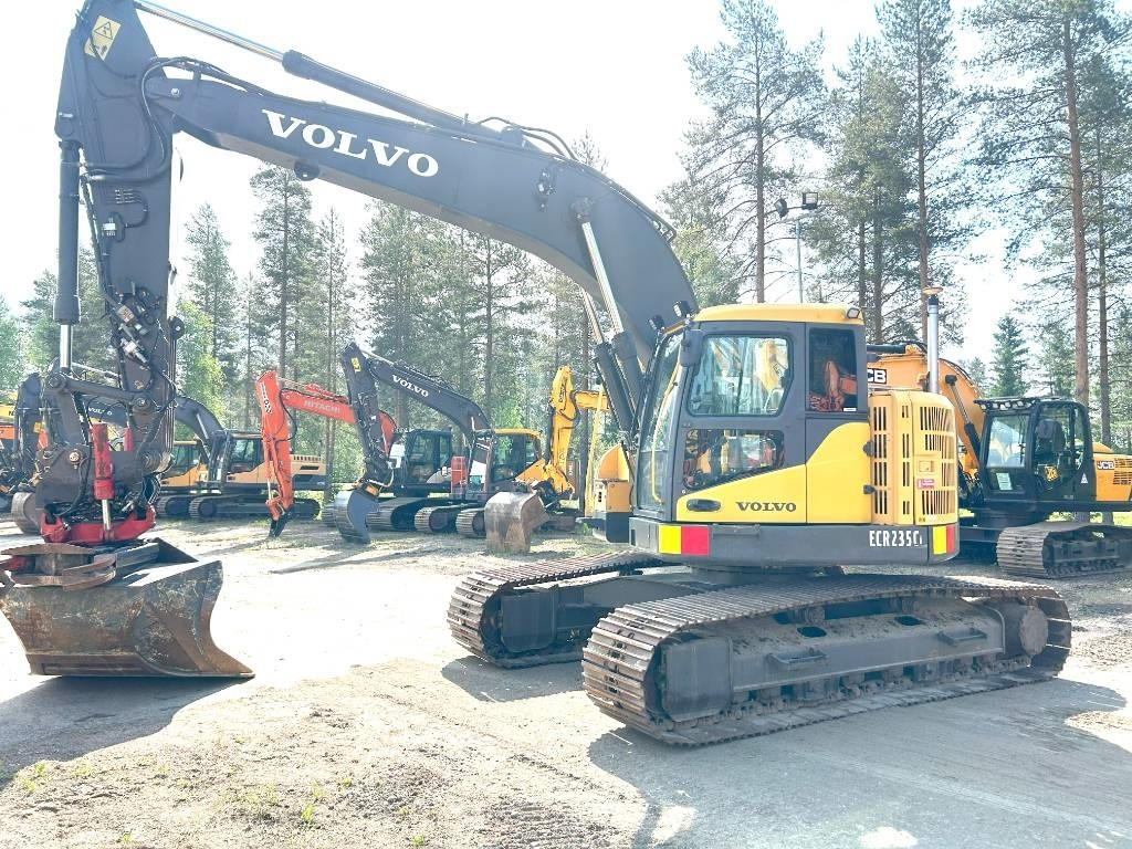 Volvo ECR235CL PYÖRITTÄJÄ, 3D-LAITTEET - Rupsgraafmachine: afbeelding 1 Volvo ECR235CL PYÖRITTÄJÄ, 3D-LAITTEET - Rupsgraafmachine: afbeelding 1