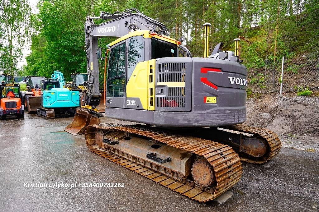Volvo ECR235EL 3D EC-OIL - Rupsgraafmachine: afbeelding 3 Volvo ECR235EL 3D EC-OIL - Rupsgraafmachine: afbeelding 3