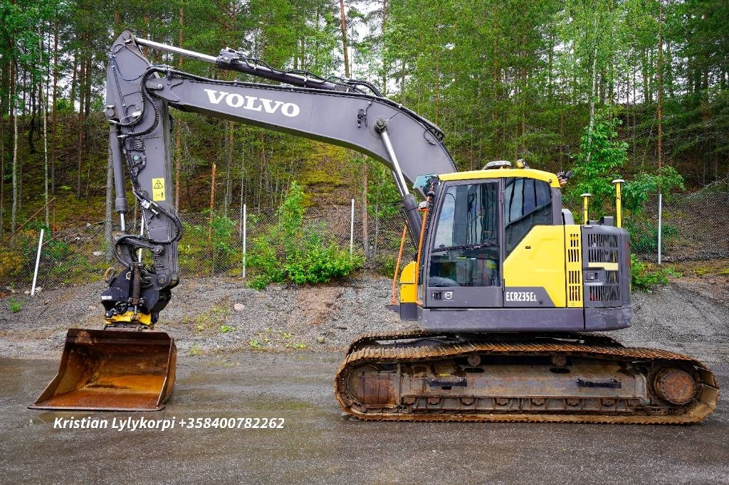Volvo ECR235EL 3D EC-OIL - Rupsgraafmachine: afbeelding 1 Volvo ECR235EL 3D EC-OIL - Rupsgraafmachine: afbeelding 1