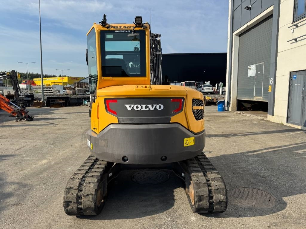 Volvo ECR58D PYÖRITTÄJÄLLÄ - Minigraafmachine: afbeelding 4 Volvo ECR58D PYÖRITTÄJÄLLÄ - Minigraafmachine: afbeelding 4