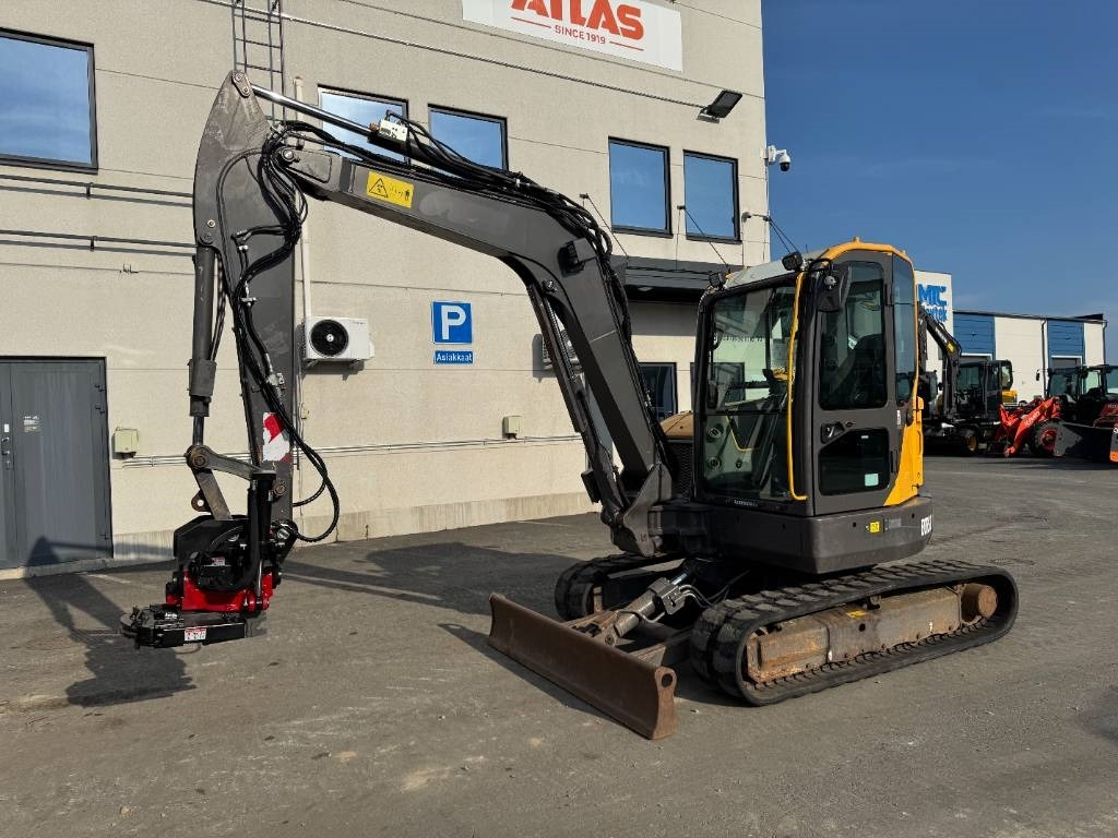 Volvo ECR58D PYÖRITTÄJÄLLÄ - Minigraafmachine: afbeelding 2 Volvo ECR58D PYÖRITTÄJÄLLÄ - Minigraafmachine: afbeelding 2