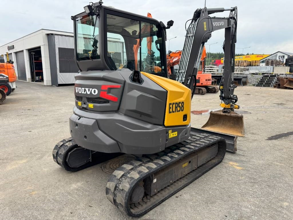 Volvo ECR58F PYÖRITTÄJÄLLÄ - Minigraafmachine: afbeelding 5 Volvo ECR58F PYÖRITTÄJÄLLÄ - Minigraafmachine: afbeelding 5