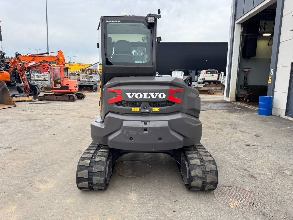 Volvo ECR58F PYÖRITTÄJÄLLÄ - Minigraafmachine: afbeelding 4 Volvo ECR58F PYÖRITTÄJÄLLÄ - Minigraafmachine: afbeelding 4