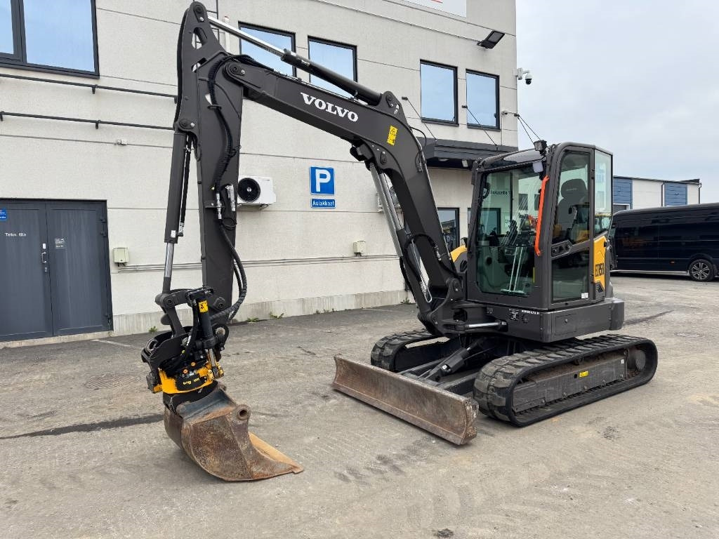 Volvo ECR58F PYÖRITTÄJÄLLÄ - Minigraafmachine: afbeelding 2 Volvo ECR58F PYÖRITTÄJÄLLÄ - Minigraafmachine: afbeelding 2