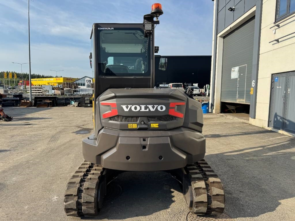 Volvo ECR58F PYÖRITTÄJÄLLÄ - Minigraafmachine: afbeelding 4 Volvo ECR58F PYÖRITTÄJÄLLÄ - Minigraafmachine: afbeelding 4
