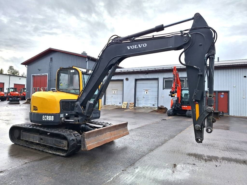 Minigraafmachine Volvo ECR88: afbeelding 6