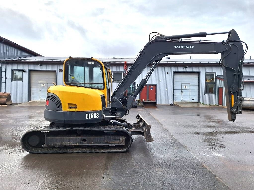 Volvo ECR88 - Minigraafmachine: afbeelding 5 Volvo ECR88 - Minigraafmachine: afbeelding 5