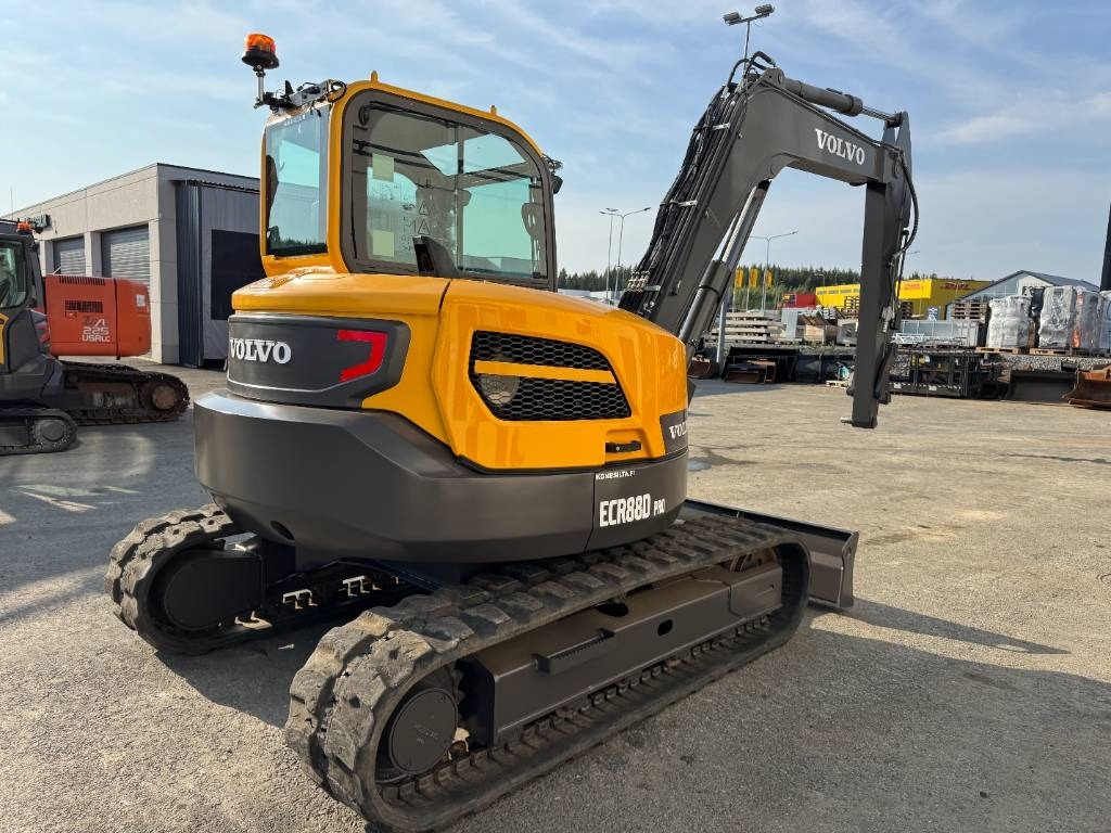 Volvo ECR88D PRO VÄHÄN AJETTU - Minigraafmachine: afbeelding 5 Volvo ECR88D PRO VÄHÄN AJETTU - Minigraafmachine: afbeelding 5
