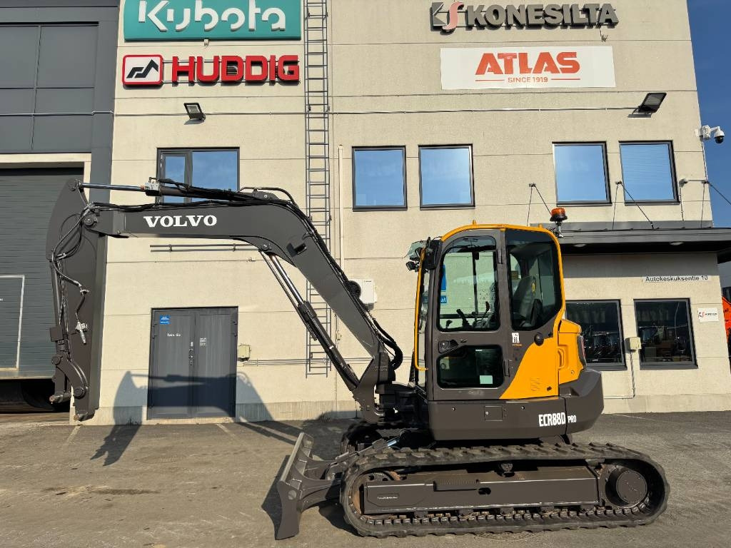 Volvo ECR88D PRO VÄHÄN AJETTU - Minigraafmachine: afbeelding 1 Volvo ECR88D PRO VÄHÄN AJETTU - Minigraafmachine: afbeelding 1