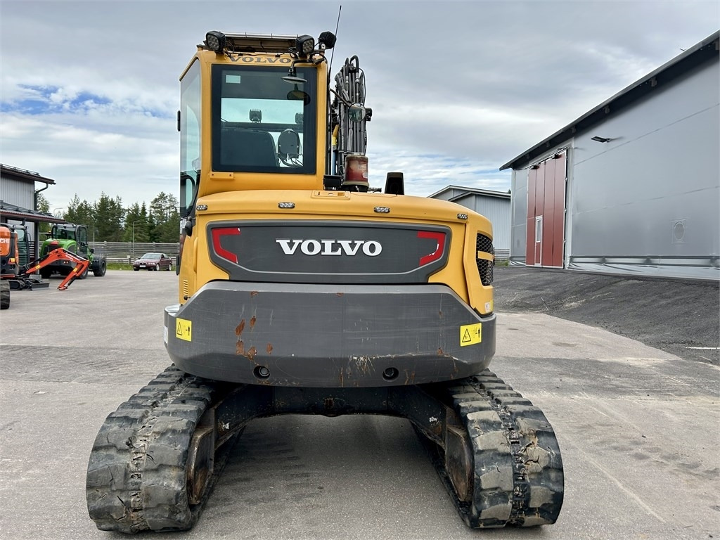 Volvo ECR88D + TYÖLAITTEET - Minigraafmachine: afbeelding 3 Volvo ECR88D + TYÖLAITTEET - Minigraafmachine: afbeelding 3